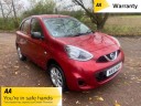 Nissan Micra 1.2 Vibe Euro 6 5dr