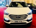 Hyundai Santa Fe 2.2 CRDi Blue Drive Premium 4WD Euro 6 (s/s) 5dr