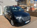 Mercedes-Benz Vito 2.0 114 CDI Premium Crew Van G-Tronic RWD L1 Euro 6 (s/s) 5dr